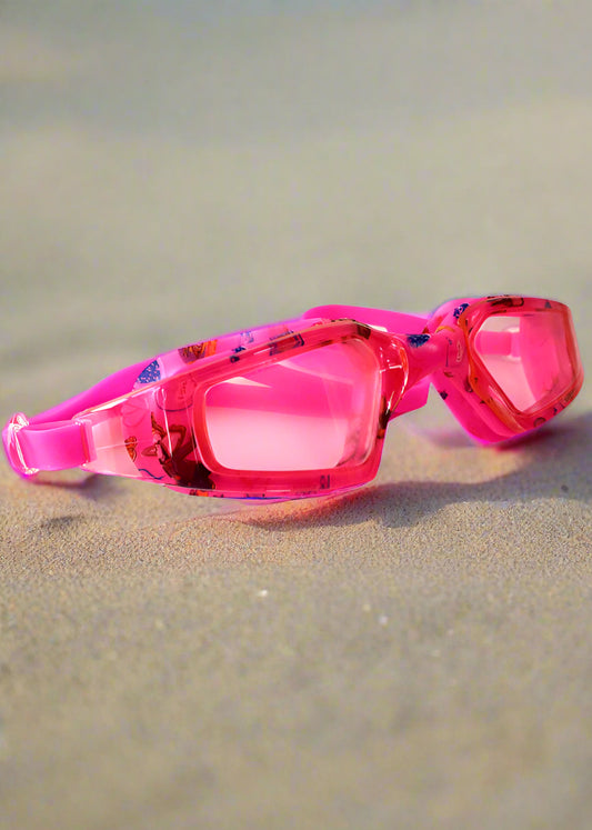 Colorful Swim Goggles