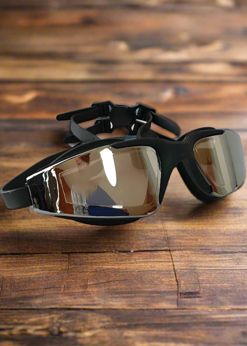 Mirrored Swim Goggles