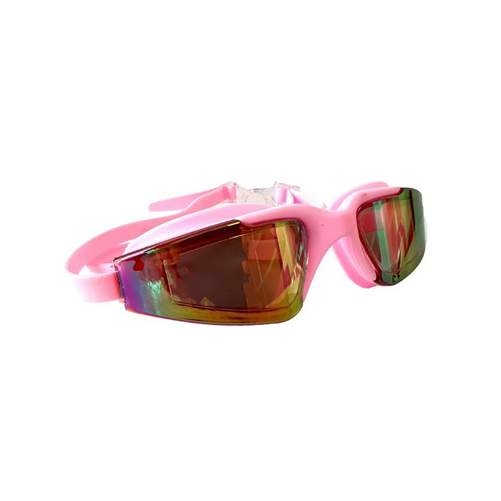 Mirrored Swim Goggles