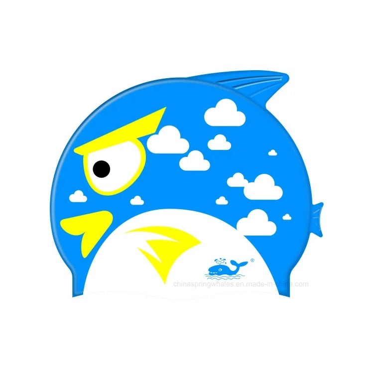 Kids Cartoon Characters Swim Cap
