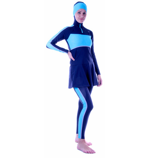 Burqini Sporty Full cover Modesty Suit
