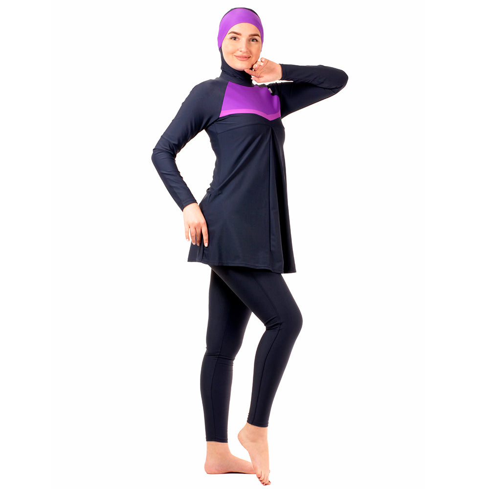 BURKINI Sporty-Fit Full Cover Swimsuit