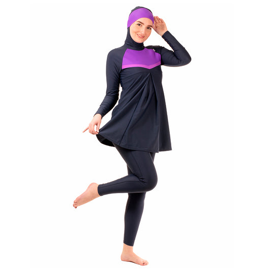 BURKINI Sporty-Fit Full Cover Swimsuit