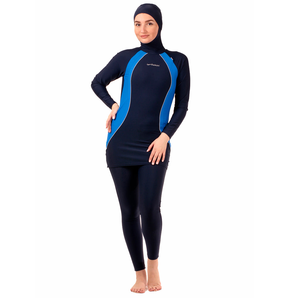 BURKINI SportyFit Full- Cover Swimsuit – VEILKINI