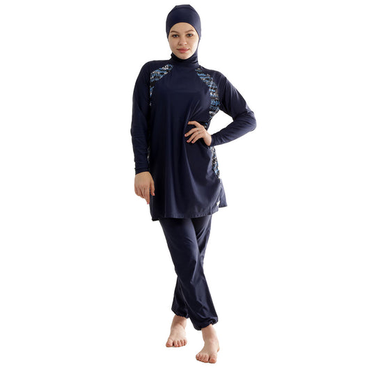 Burkini Full Cover Modesty Swimsuit AquaLine