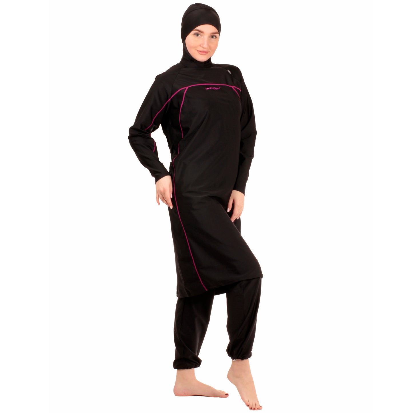 Veilkini Long Modesty Cover Swim Suit