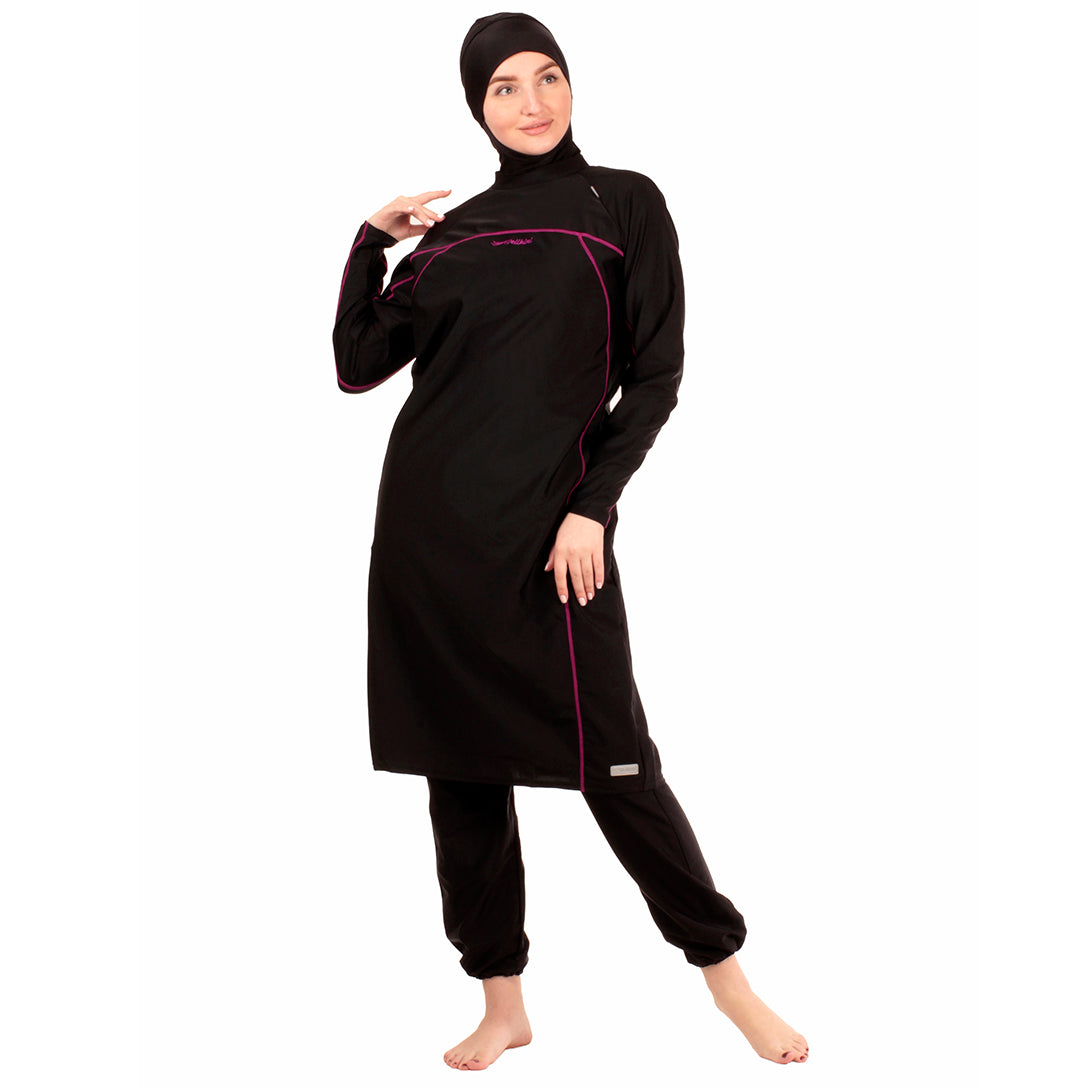 Veilkini Long Modesty Cover Swim Suit