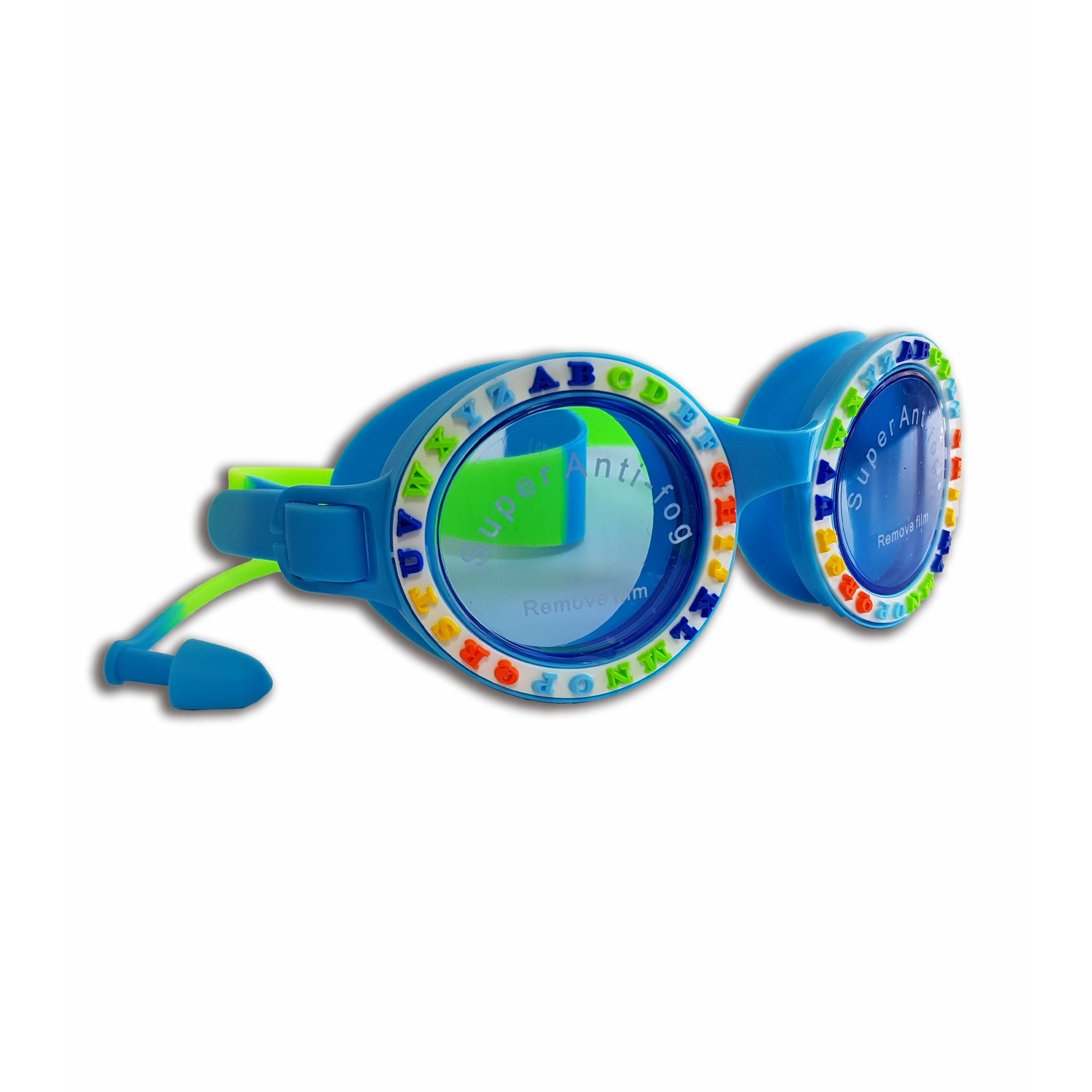 Kids Anti-fog Goggle with Ear Plug